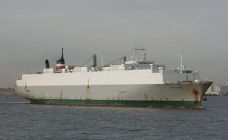 PACIFIC EXPLORER General Cargo IMO 7724617 photo 3