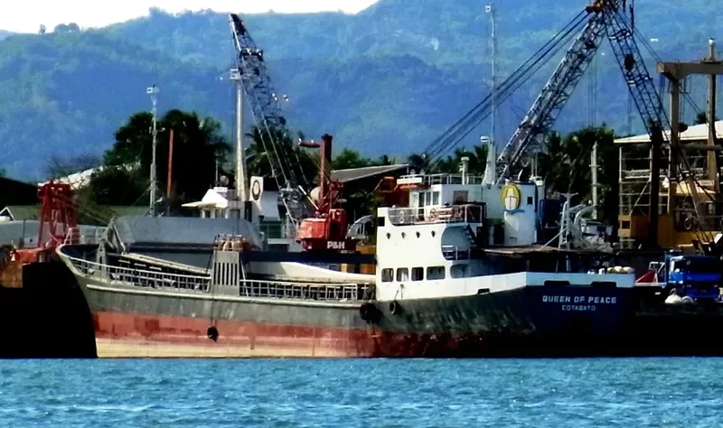 QUEEN OF PEACE General Cargo IMO 7724899 photo 3