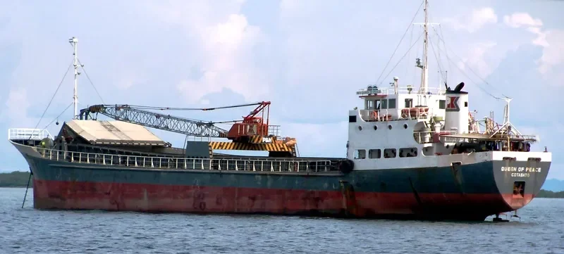 QUEEN OF PEACE General Cargo IMO 7724899 photo 4