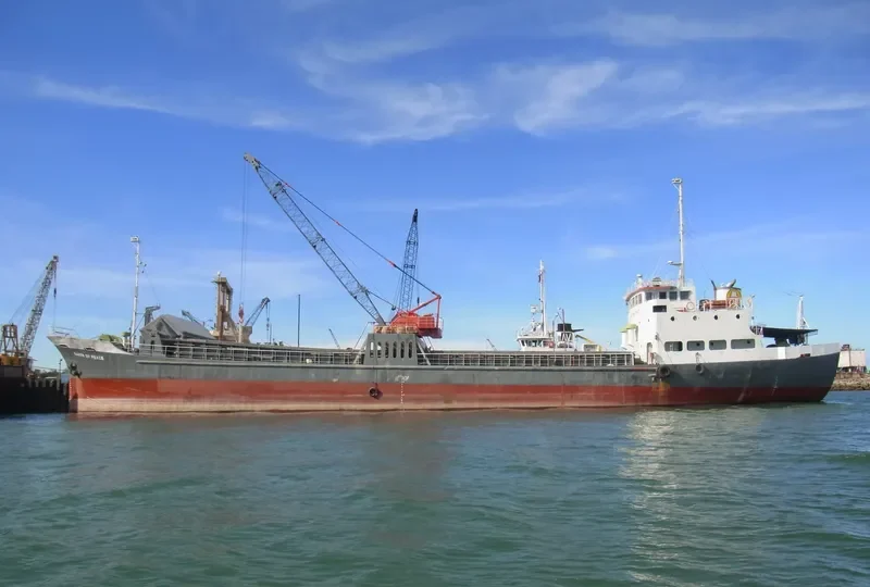 QUEEN OF PEACE General Cargo IMO 7724899 photo 5