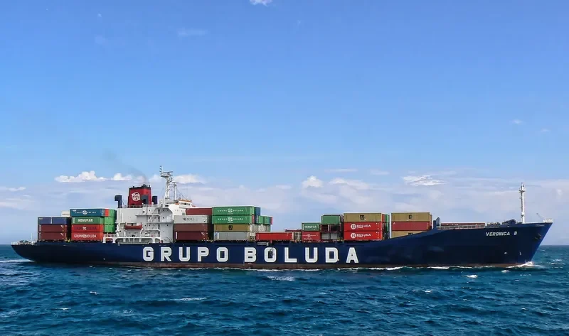 VERONICA B Container Ship IMO 7725233