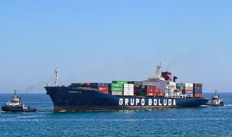 VERONICA B Container Ship IMO 7725233 photo 2