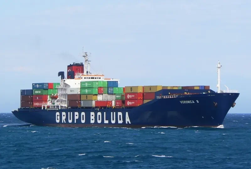 VERONICA B Container Ship IMO 7725233 photo 3