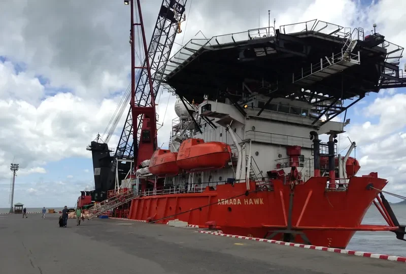 ARMADA HAWK General Cargo IMO 7725336