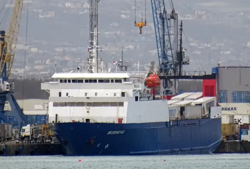 HATAY Ro-Ro IMO 7725362