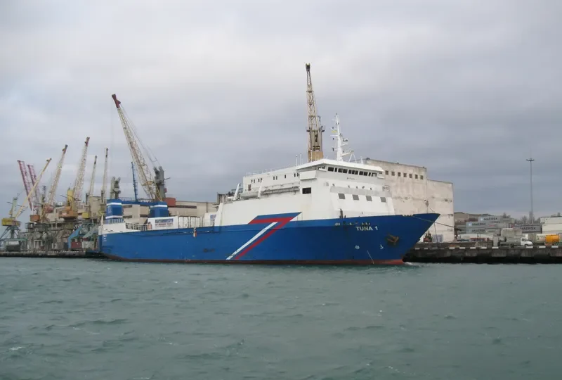 MONARCH PRINCESS Ro-Ro IMO 7725374