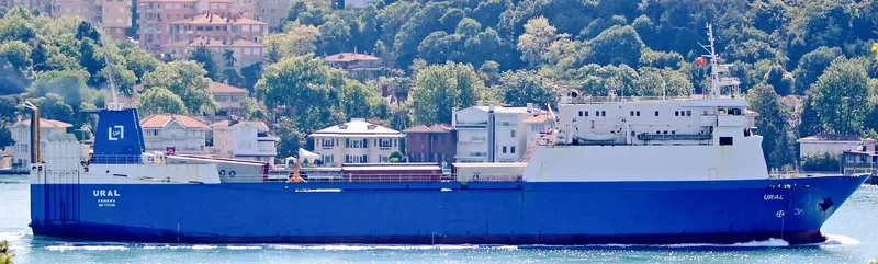 URAL Ro-Ro IMO 7725386