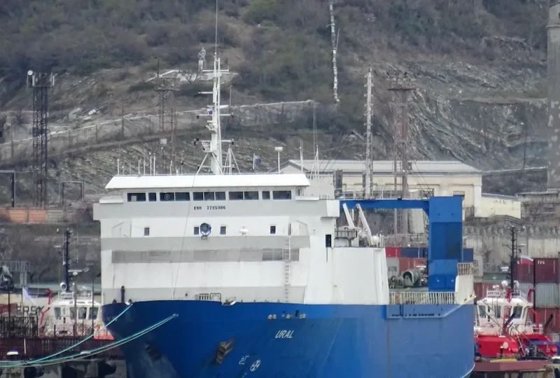 URAL Ro-Ro IMO 7725386 photo 3