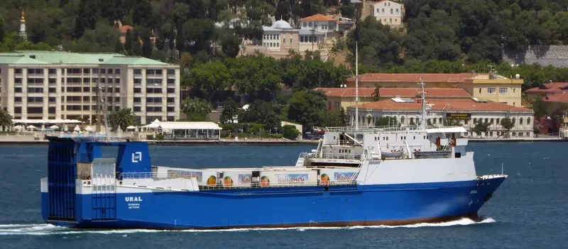 URAL Ro-Ro IMO 7725386 photo 7