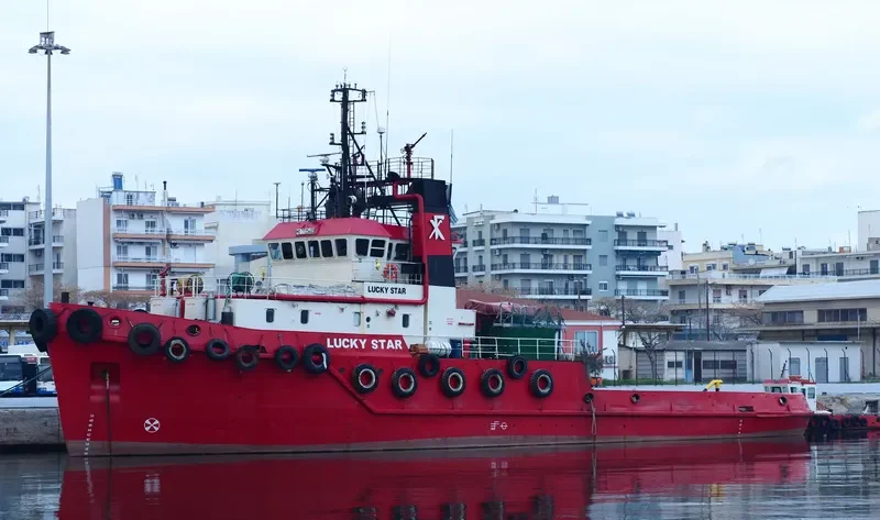 LUCKY STAR General Cargo IMO 7725403