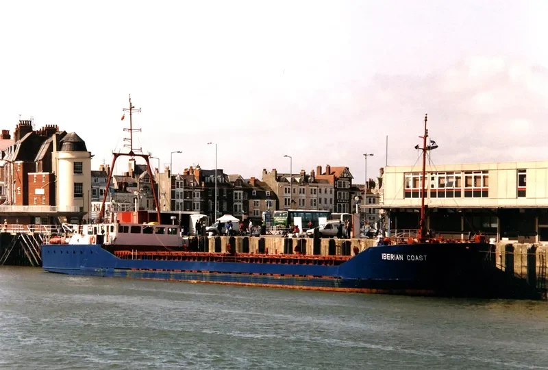 IBERIAN COAST General Cargo Vessel IMO 7725415