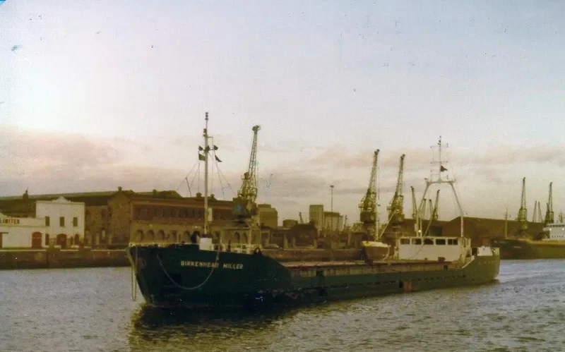 FAHED General Cargo IMO 7725427