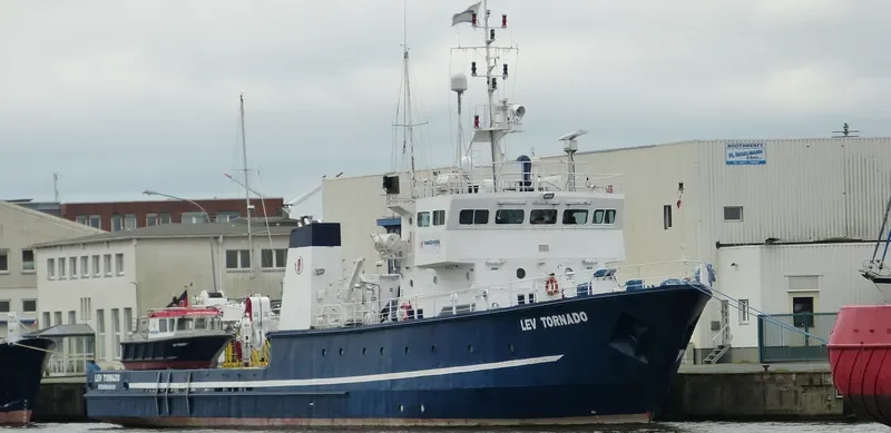 LEV TORNADO General Cargo IMO 7725453 photo 2