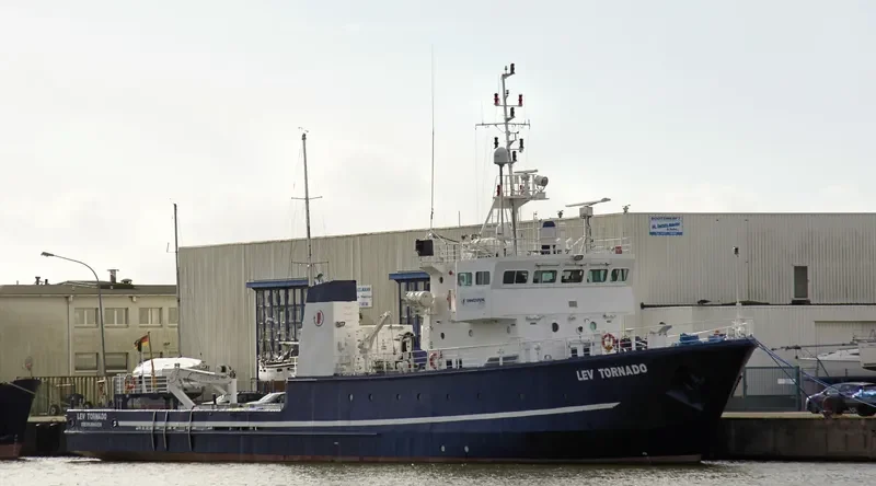 LEV TORNADO General Cargo IMO 7725453 photo 4