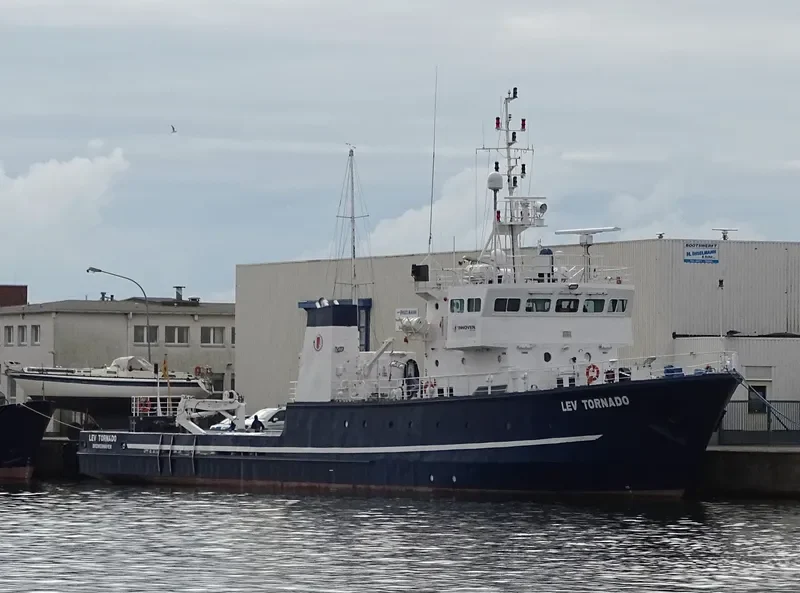 LEV TORNADO General Cargo IMO 7725453 photo 5