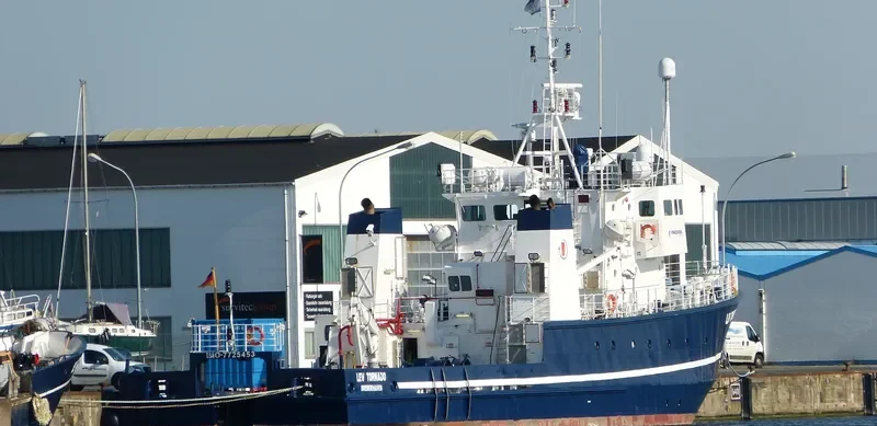 LEV TORNADO General Cargo IMO 7725453 photo 6