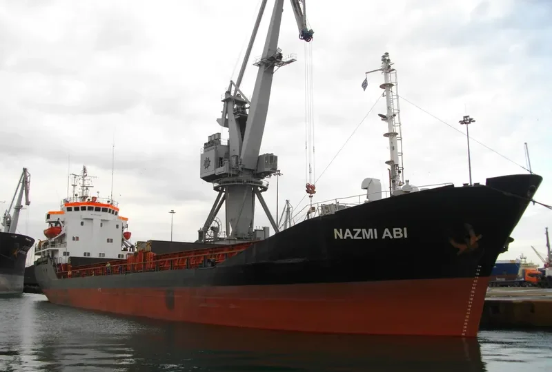 NAZMI ABI Bulk Carrier IMO 7725570 photo 3