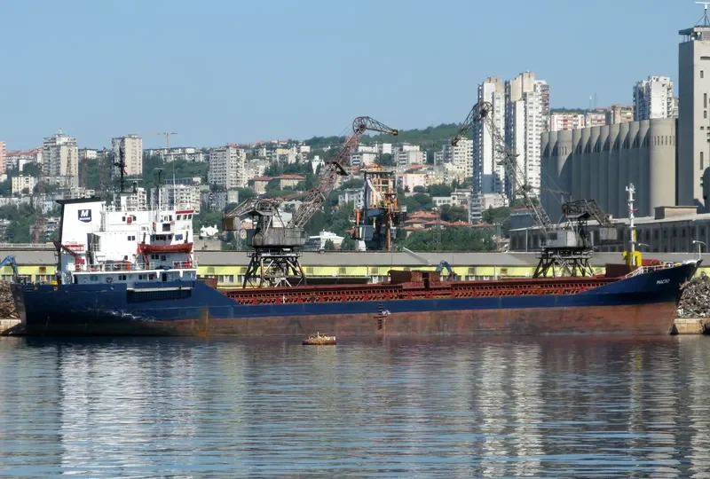 MACRO Bulk Carrier IMO 7725582 photo 3