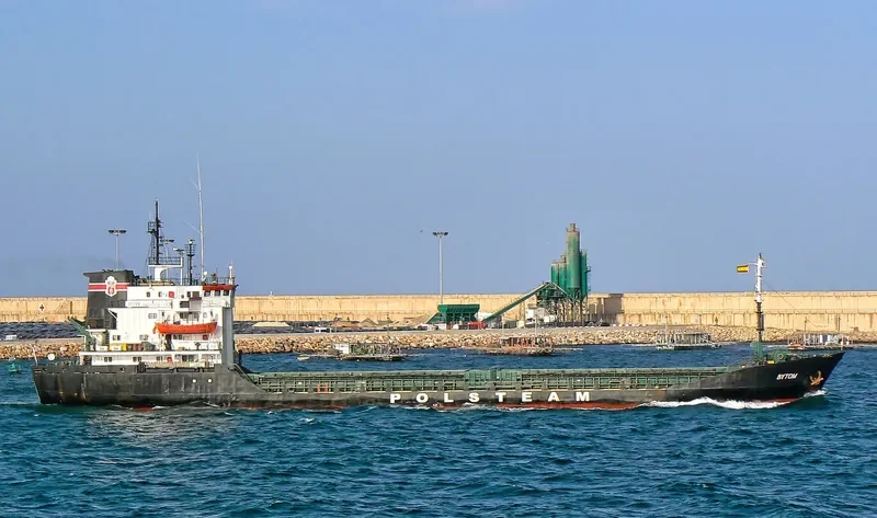 DEFNE Bulk Carrier IMO 7725659