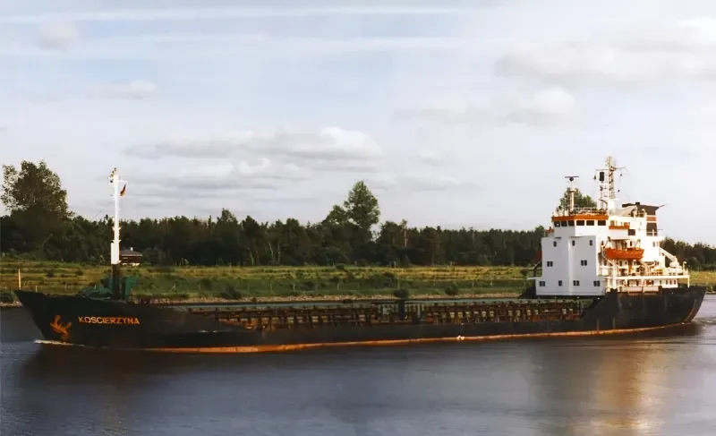TKB NATALIA Bulk Carrier IMO 7725661