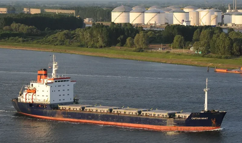 CAPTAIN NIHAT Bulk Carrier IMO 7725726