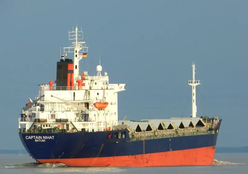 CAPTAIN NIHAT Bulk Carrier IMO 7725726 photo 6