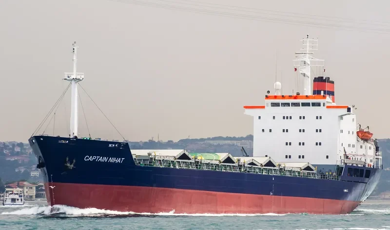 CAPTAIN NIHAT Bulk Carrier IMO 7725726 photo 7