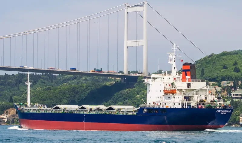 CAPTAIN NIHAT Bulk Carrier IMO 7725726 photo 8