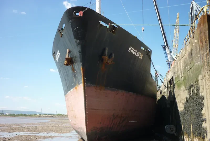 KHOLMSK Bulk Carrier IMO 7725738 photo 9