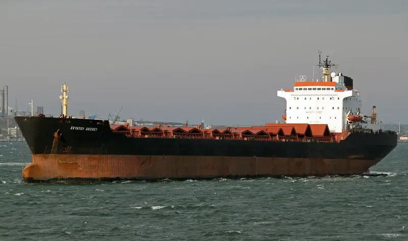 SVYATOY ANDREY Bulk Carrier IMO 7725831