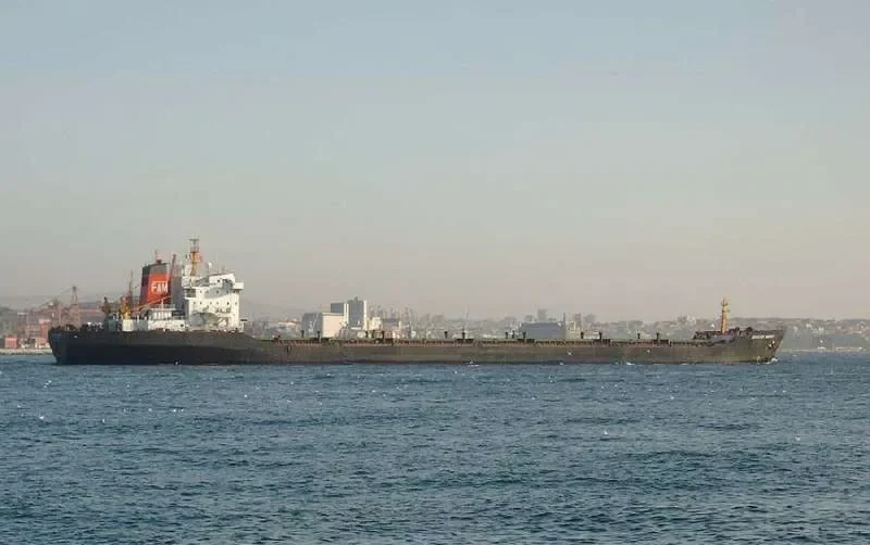 SVYATOY ANDREY Bulk Carrier IMO 7725831 photo 7