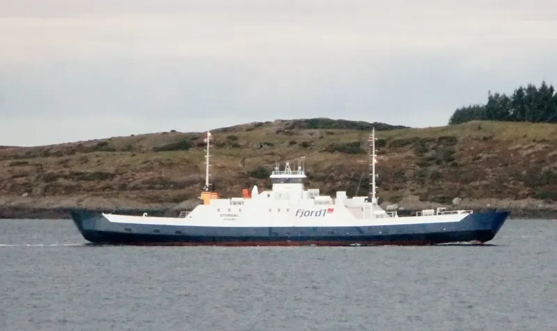 STORDAL Ro-Ro IMO 7725893
