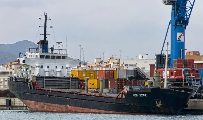 SEA HOPE General Cargo IMO 7726081