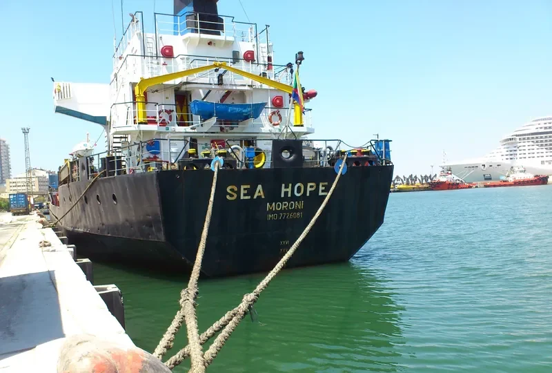 SEA HOPE General Cargo IMO 7726081 photo 6
