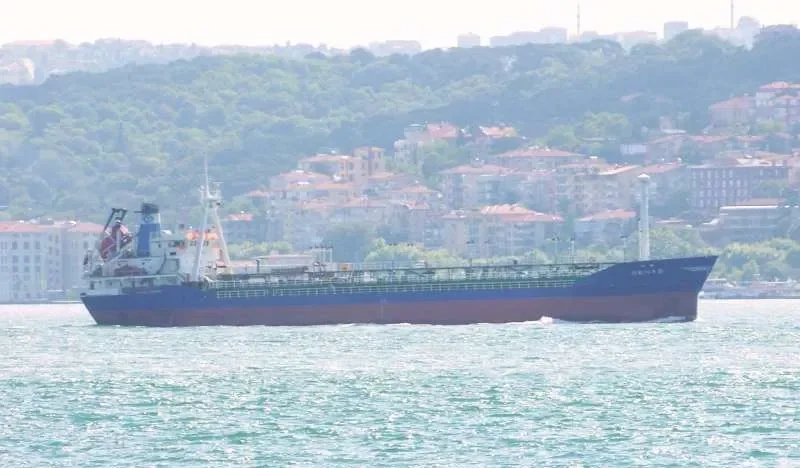 DENAS Tanker IMO 7726201