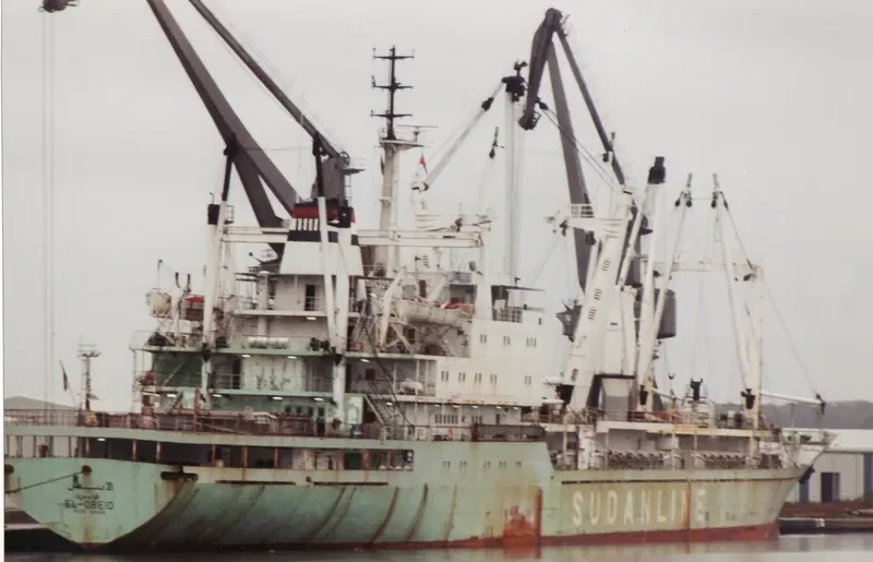 EL OBEID General Cargo IMO 7726598