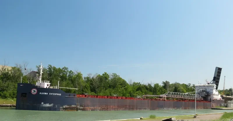 ALGOMA ENTERPRISE Bulk Carrier IMO 7726677 photo 6