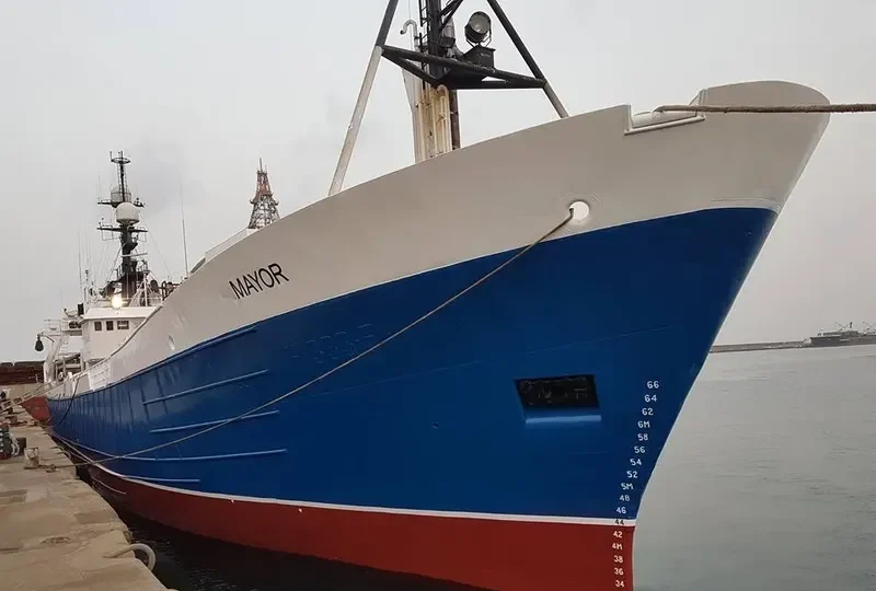 MAYOR General Cargo IMO 7726691