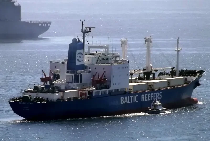 WEI LI General Cargo IMO 7726706