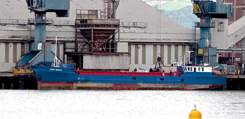 BEN MAYE General Cargo IMO 7726861
