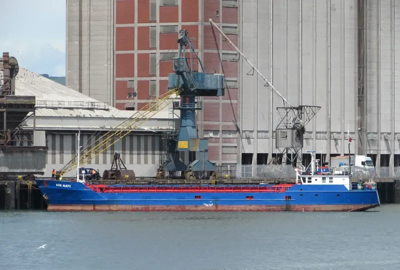 BEN MAYE General Cargo IMO 7726861 photo 2