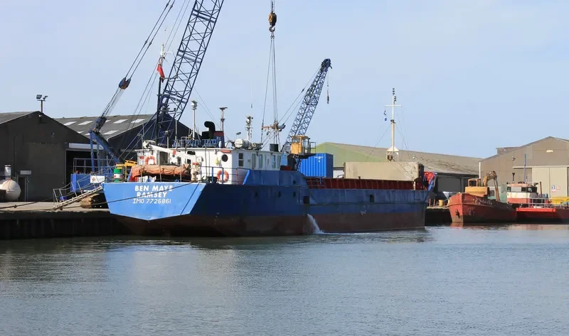 BEN MAYE General Cargo IMO 7726861 photo 3