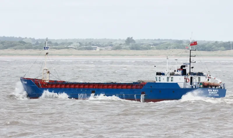 BEN MAYE General Cargo IMO 7726861 photo 5