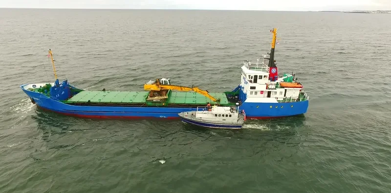 BURHOU I General Cargo IMO 7726897