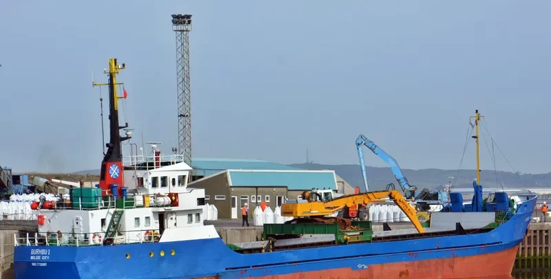 BURHOU I General Cargo IMO 7726897 photo 7