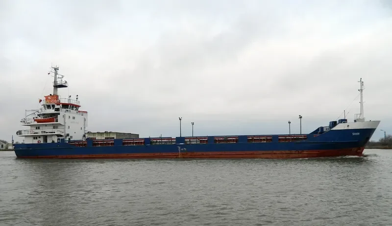 JAGUAR General Cargo IMO 7726990 photo 2