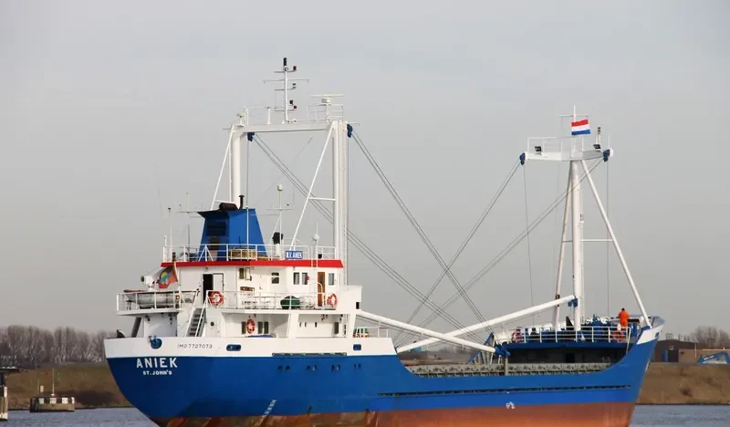 ANIEK General Cargo IMO 7727073 photo 9