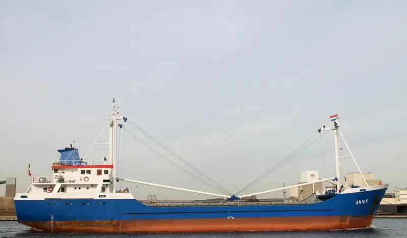 ANIEK General Cargo IMO 7727073 photo 10