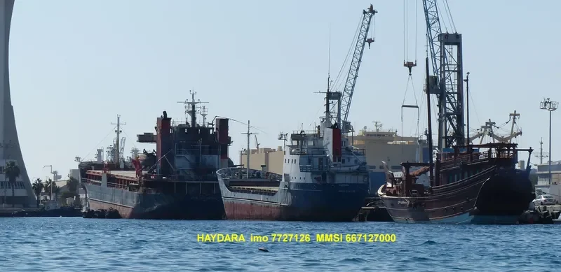 HAYDARA General Cargo IMO 7727126 photo 2