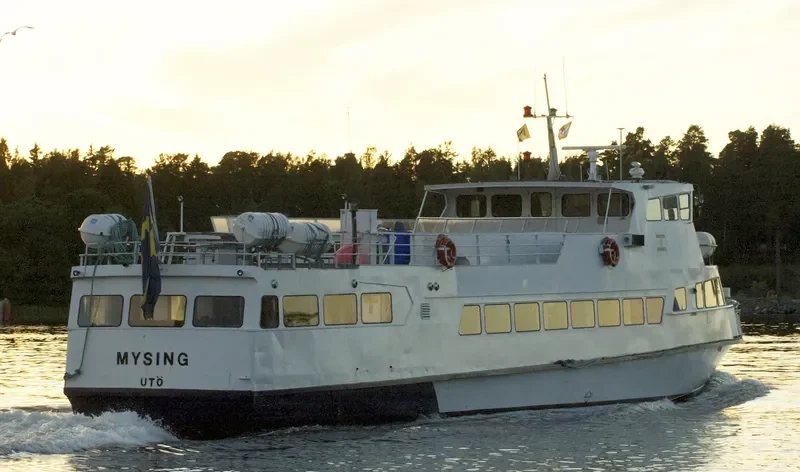 MYSING Passenger Ship IMO 7727308 photo 3